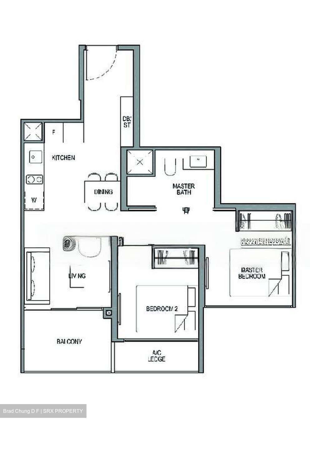 Park Colonial (D13), Condominium #573629841